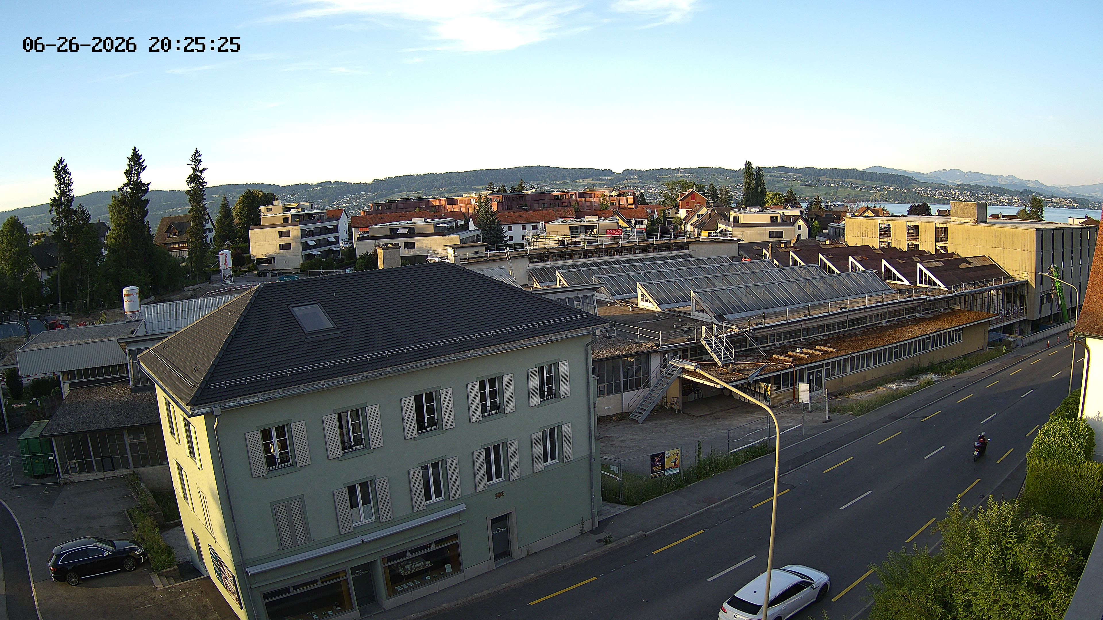 Baustelle aktuell – Live-Webcam