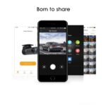 Auto Kamera WiFi FULL HD 1080P DVR 300°Bewegliches Objektiv Nachtsicht, G-Sensor, WDR, Loop-Aufnahme, Parkmonitor – Bild 6