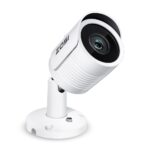 IP-Kamera PoE 2MP HD IP66 Wetterfester Aussen/Innen-Infrarot-Nachtsicht-Sicherheits-Videoüberwachung SD-Kartensteckplatz