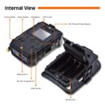 Full HD Profi Outdoor Wildkamera  mit Nachtsicht 100° Weitwinkel 12 MP  Wasserdicht  0,4 Sekunden Auslösezeit, Bewegungsmelder – Bild 4