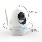 Reolink C1 Pro Überwachungskamera Innen WLAN IP Kamera schwenkbar mit Nachtsicht, Bewegungsmelder, 2-Wege-Audio und SD Kartenslot – Bild 3