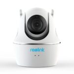 Reolink C1 Pro Überwachungskamera Innen WLAN IP Kamera schwenkbar mit Nachtsicht, Bewegungsmelder, 2-Wege-Audio und SD Kartenslot