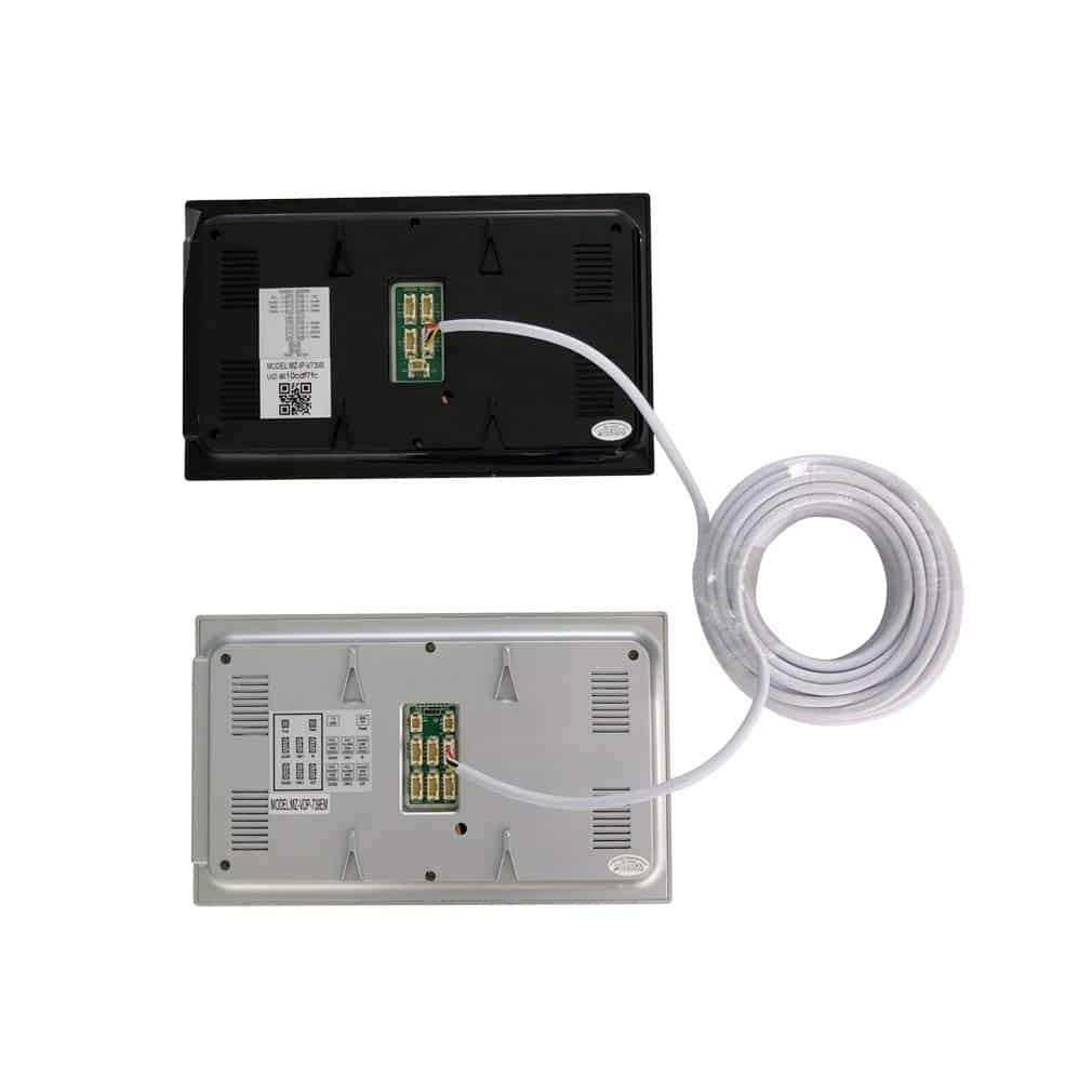 15m 4x 0,65 mm² Kabel Installationskabel z.B für Video Türsprechanlage 