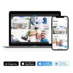 Reolink C1 Pro Überwachungskamera Innen WLAN IP Kamera schwenkbar mit Nachtsicht, Bewegungsmelder, 2-Wege-Audio und SD Kartenslot – Bild 11