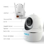 Reolink C1 Pro Überwachungskamera Innen WLAN IP Kamera schwenkbar mit Nachtsicht, Bewegungsmelder, 2-Wege-Audio und SD Kartenslot – Bild 7