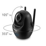 Reolink C1 Pro Überwachungskamera Innen WLAN IP Kamera schwenkbar mit Nachtsicht, Bewegungsmelder, 2-Wege-Audio und SD Kartenslot – Bild 10