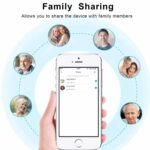 Türklingel mit Kamera 1080P HD Video Türklingel WiIFi kamera mit Video Türsprechanlage,IP65 Wasserdicht, 30 Sekunden Sprachnachricht, PIR Bewegungsüberwachung, WLAN 2.4G Smart APP Fernbedienung – Bild 4