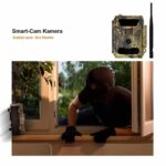 3G Wildkamera mit Gratis SIM-Karte sendefähig (GPRS, GSM, UMTS / 3G) 100° Weitwinkel, Ultra Schnellen, 100% Wasserdicht, Freeze Technologie, 32GB Speicherkarte, 12 Batterien, APP Steuerung – Bild 3