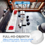 Rauchmelder mit Kamera – HD WLAN Überwachung, Bewegungserkennung & Nachtsicht – Bild 10