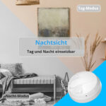 Rauchmelder mit Kamera – HD WLAN Überwachung, Bewegungserkennung & Nachtsicht – Bild 2
