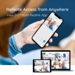 5MP 16 Kanal  Überwachungskamera Set mit 8X 5MP PoE kamera  Wasserfeste und 16CH NVR 3TB HDD Überwachungssystem für Haus, Innen, Aussen Sicherheit – Bild 4