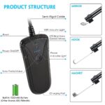 Endoskopkamera WiFi, Kabelloses Handy Endoskop Kamera 1080P HD 2.0 MP, Inspektionskamera IP68 wasserdichte mit 8 LED Licht, 50cm Brennweite Boreskop für Android iPhone IOS – Bild 2