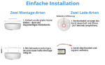Rauchmelder mit Kamera – HD WLAN Überwachung, Bewegungserkennung & Nachtsicht – Bild 7