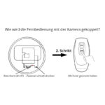 Rauchmelder mit Kamera – HD WLAN Überwachung, Bewegungserkennung & Nachtsicht – Bild 13