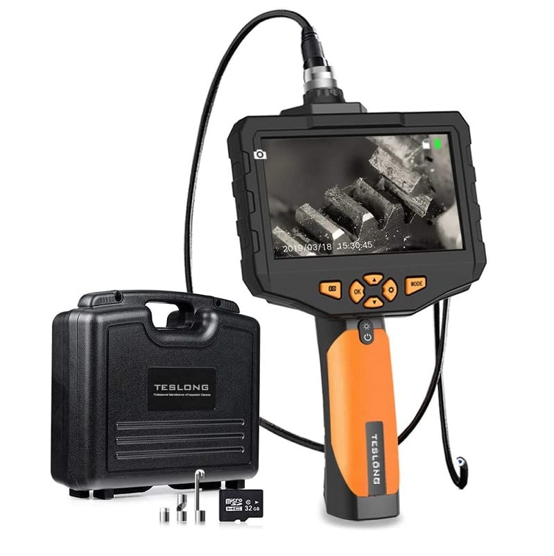 Endoskop Video Rohrkamera 6 LED USB Inspektionskamera Wasserdicht Endoscope ^b 