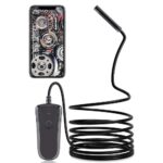 Endoskopkamera mit 5-Zoll-Farbdisplay und LED-Beleuchtung