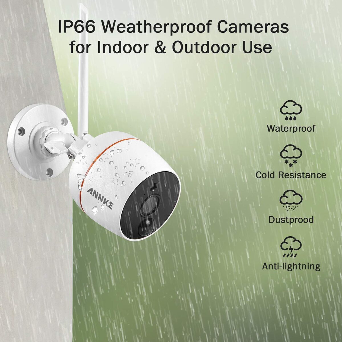 WLAN Kamera Überwachungskamera HD 1080P IP Kamera mit Bewegungserkennung Nachtsicht 2 Wege Audio Home Kamera unterstützt Fernalarm und Mobile App Kontrolle – Bild 6