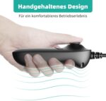 Endoskopkamera Inspektionskamera, Halbsteife Kabel 2.0 Megapixel 1200P HD IP68 Wasserdichtes für Android,IOS – Bild 3