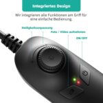 Endoskopkamera Inspektionskamera, Halbsteife Kabel 2.0 Megapixel 1200P HD IP68 Wasserdichtes für Android,IOS – Bild 7