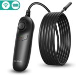 Endoskopkamera Inspektionskamera, Halbsteife Kabel 2.0 Megapixel 1200P HD IP68 Wasserdichtes für Android,IOS