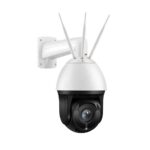 4G Stallkamera mit SIM-Karte (GPRS, GSM, UMTS / 4G)  PTZ Dome für Aussen/Innen 30X Zoom, Zwei-wege Audio, TF 128GB Karte