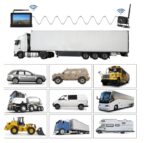 Kabellose Digital Rückfahrkamera, Einparkhilfe mit 7" LCD-Monitor Wasserdicht IP68,  28IR LEDs Nachtsicht für Anhänger, Bus, LKW, Pferdeanhänger, Schulbus VK-C VKX77 – Bild 8