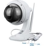 5MP WLAN Stallkamera für Innen/Aussen 5X Zoom, Nachtsicht Bewegungsalarm, Smartphone Live Überwachung – Bild 4