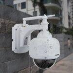 5MP WLAN Stallkamera für Innen/Aussen 5X Zoom, Nachtsicht Bewegungsalarm, Smartphone Live Überwachung – Bild 3