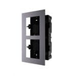 Hikvision DS-KD-ACF2 2-Modul Unterputzdose und Abdeckung