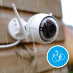 Ezviz C3WN Überwachungskamera aussen/Innen Nachtsicht, Doppelte Externe WLAN-Antennen, High-DB-Lautsprecher, IP66, Cloud-Service, – Bild 4