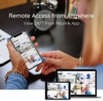 4K Ultra HD PoE Überwachungskamera Set, 8Megapixel Kameras, 16 Kanal NVR Rekorder mit 3TB HDD für Aussen/Innen – Bild 4