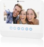 Smartwares Video-Gegensprechanlage – HD – 7 Zoll LCD-Monitor – Komplett-Set – Bild 3