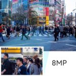 4K Ultra HD PoE Überwachungskamera Set, 8Megapixel Kameras, 16 Kanal NVR Rekorder mit 3TB HDD für Aussen/Innen – Bild 3