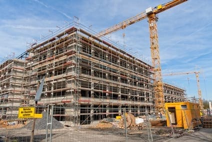 Baustellenkamera im Abo mit Zeitraffer