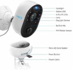 Reolink Lumus WLAN Kamera mit Licht Spotlight, 2-Wege-Audio, Bewegungserkennung – Ansicht 6