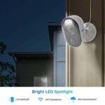 Reolink Lumus WLAN Kamera mit Licht Spotlight, 2-Wege-Audio, Bewegungserkennung – Ansicht 2