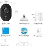 Reolink Lumus WLAN Kamera mit Licht Spotlight, 2-Wege-Audio, Bewegungserkennung – Ansicht 7
