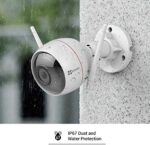 Ezviz C3W Pro Überwachungskamera Color Night Vision WiFi 2.4Ghz Kamera (Sirene und Licht Alarm, Farbe Nachtsicht, Zwei-Wege-Audio, High-DB-Lautsprecher, – Bild 8