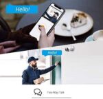 Ezviz C3W Pro Überwachungskamera Color Night Vision WiFi 2.4Ghz Kamera (Sirene und Licht Alarm, Farbe Nachtsicht, Zwei-Wege-Audio, High-DB-Lautsprecher, – Bild 4