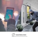 Ezviz C3W Pro Überwachungskamera Color Night Vision WiFi 2.4Ghz Kamera (Sirene und Licht Alarm, Farbe Nachtsicht, Zwei-Wege-Audio, High-DB-Lautsprecher, – Bild 5