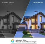 Ezviz C3W Pro Überwachungskamera Color Night Vision WiFi 2.4Ghz Kamera (Sirene und Licht Alarm, Farbe Nachtsicht, Zwei-Wege-Audio, High-DB-Lautsprecher, – Bild 2