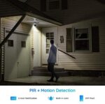 Reolink Lumus WLAN Kamera mit Licht Spotlight, 2-Wege-Audio, Bewegungserkennung – Ansicht 3