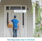 Reolink Lumus WLAN Kamera mit Licht Spotlight, 2-Wege-Audio, Bewegungserkennung – Ansicht 5
