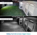 Reolink Lumus WLAN Kamera mit Licht Spotlight, 2-Wege-Audio, Bewegungserkennung – Ansicht 4