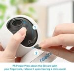 Reolink WLAN Babyphone, 355° Schwenk- / 50° Neigung, Zwei-Wege-Audio, IR-Nachtsicht und Bewegungserkennung – Bild 9