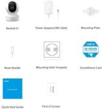 Reolink WLAN Babyphone, 355° Schwenk- / 50° Neigung, Zwei-Wege-Audio, IR-Nachtsicht und Bewegungserkennung – Bild 8