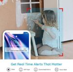 Reolink WLAN Babyphone, 355° Schwenk- / 50° Neigung, Zwei-Wege-Audio, IR-Nachtsicht und Bewegungserkennung – Bild 6