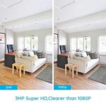 Reolink WLAN Babyphone, 355° Schwenk- / 50° Neigung, Zwei-Wege-Audio, IR-Nachtsicht und Bewegungserkennung – Bild 2