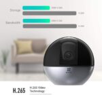 EZVIZ C6W Überwachungskamera, WLAN IP-Kamera – Bild 7