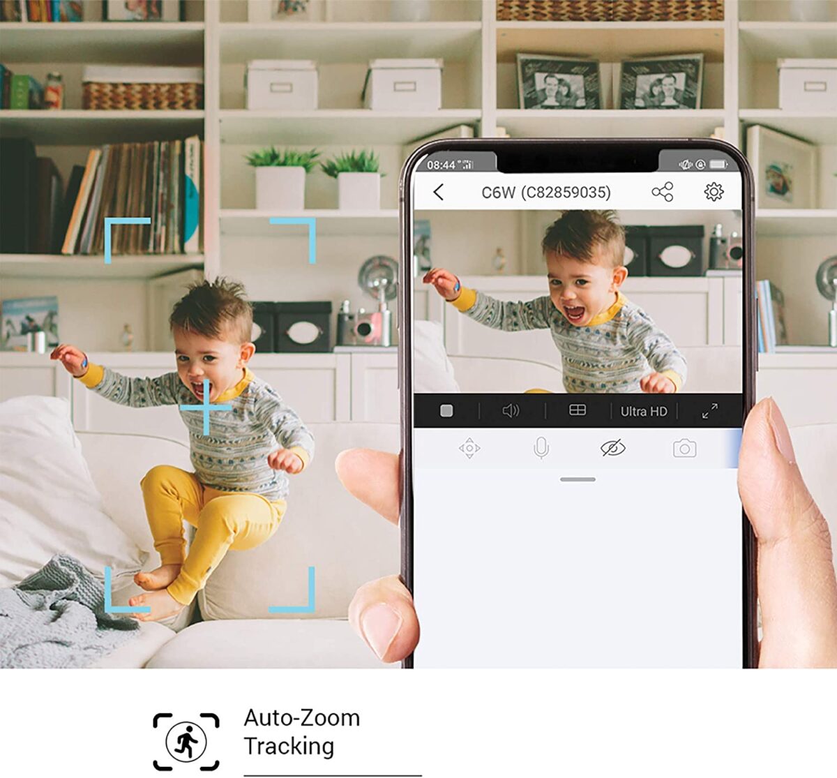 EZVIZ C6W Überwachungskamera, WLAN IP-Kamera – Bild 4